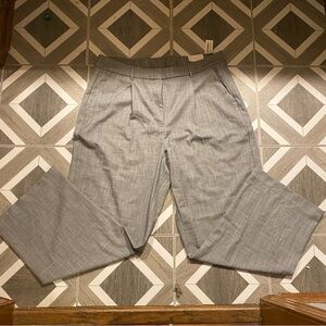 Old Navy Taylor Wide Leg Trousers Gray